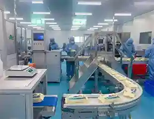 Pharmaceutical cleanroom